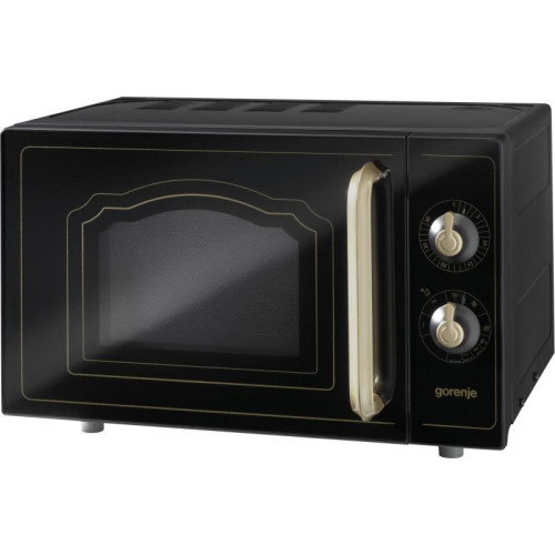 Микровълнова печка Gorenje MO4250CLB, 20л , черна